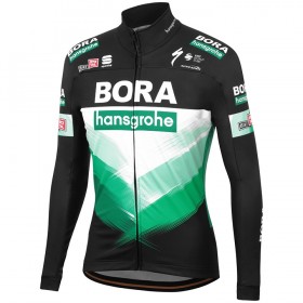 Maillot vélo 2020 Bora-Hansgrohe Manches Longues N001